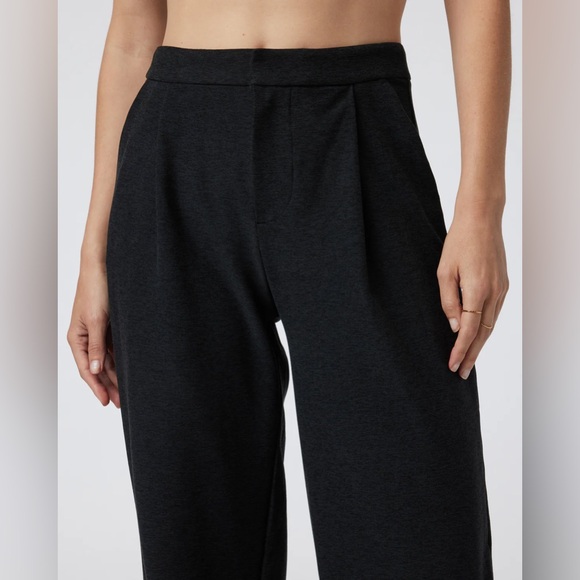 Vuori Elevation Trouser - Black Heather - Picture 4 of 9